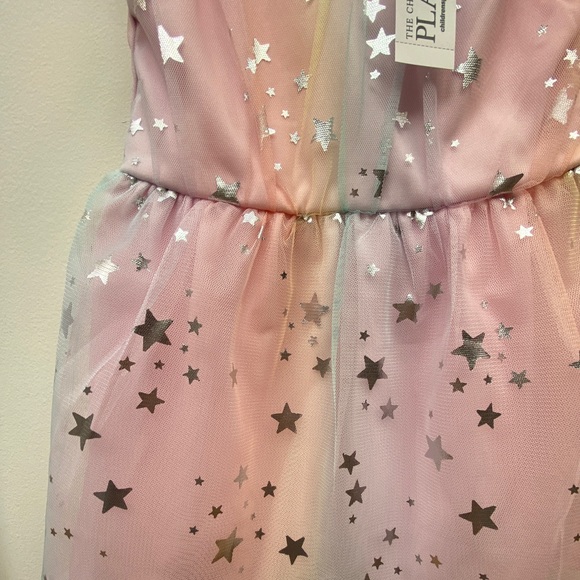 THE CHILDREN'S PLACE Star Tulle Party Toddler Girl Dress - Picture 6 of 11
